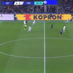 Uno de los goles del año en Europa: con el 1-0 del Inter van a alucinar