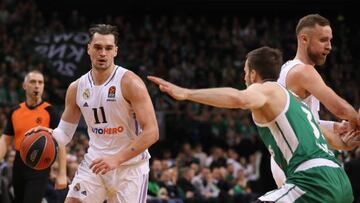 Resumen del Zalgiris Kaunas vs. Real Madrid de Euroliga