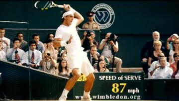 La espectacular promo de la BBC con Nadal en Wimbledon
