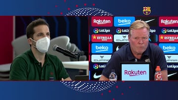 Le dieron palos pero el tiempo y Xavi le han dado la raz車n: Koeman-Riqui y la frase que doli車 al cul谷