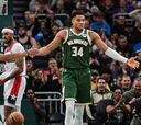 Resumen del Milwaukee Bucks vs Washington Wizards de la NBA