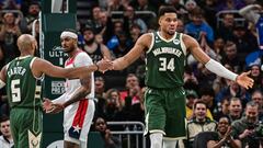 Resumen del Milwaukee Bucks vs Washington Wizards de la NBA