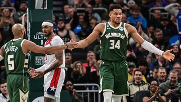 Resumen del Milwaukee Bucks vs Washington Wizards de la NBA