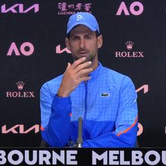 El mundo del tenis se rinde a Djokovic con este discurso que va a hacer reflexionar a muchos