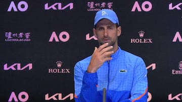 El mundo del tenis se rinde a Djokovic con este discurso que va a hacer reflexionar a muchos