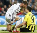 El día que Ramos acobardó a Lewandowski: pánico es poco