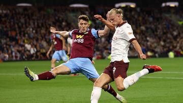 Resumen del Burnley vs Manchester City , jornada 1 de la Premier League 2023