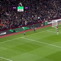 Tiene a Klopp enamorado y ahora mucho más: el primer gol con el Liverpool de la joya del fútbol español