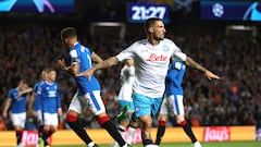 Resumen y goles del Rangers vs. Nápoles, jornada 2 Champions League