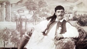 Atenas 1896: El primer h¨¦roe fue Spiridon Louis