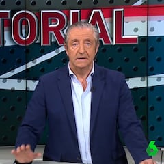 El final del editorial de Pedrerol sobre Benzema que hace saltar todas alarmas