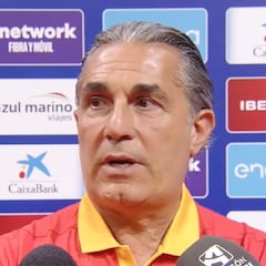 En los tiempos de lo políticamente correcto esto honra a Scariolo y mucho: cero postureo