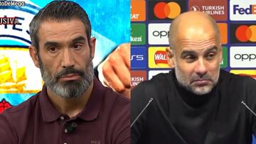 Tajante respuesta de Fernando Sanz a Guardiola tras negar la cláusula de Haaland en favor del Real Madrid