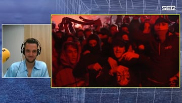 C. Tangana presenta el himno del Celta y revienta Twitter