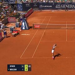 Set abajo, 5-0 y dos bolas de partido en contra: vean uno de los mayores milagros de la historia del tenis