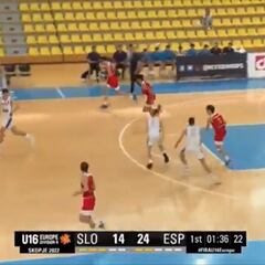 16 años y es capaz de estas locuras: doble asistencia en 30″ de la nueva perla española