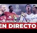 Sigue en directo en AStv el Union Berlin vs. Real Madrid con Tomás Roncero