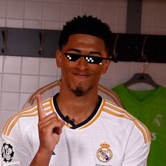 Las respuestas de Bellingham que demuestran su pasión por el Madrid: la segunda dejó sin palabras al presentador