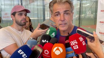 Salinas: “¿Messi? Segundas partes nunca fueron buenas”