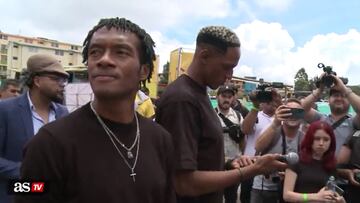 Yerry Mina y su futuro: “En Francia también hay opciones”