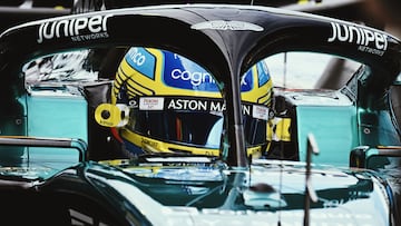 El detalle de Alonso antes de la resalida que alucinó a Ponseti y corrobora que es un animal competitivo