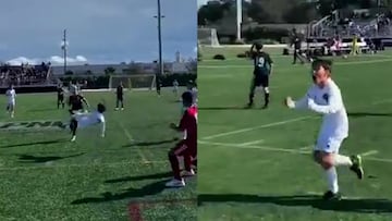 “Hasta el hijo de Messi es fan de Cristiano”: vean por qué dicen esto en redes, el gol, el gesto...