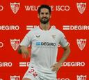 Isco iba a dar sus primeros toques como sevillista y pasó esto: su gesto lo dice todo