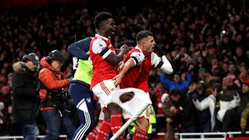 Resumen del Arsenal vs West Ham, jornada 17 de la Premier League 2022