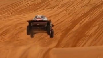 Lo de Sainz es inhumano: la toma a¨¦rea que hace a¨²n m¨¢s inexplicable que pudiera acabar