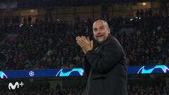 El gesto de Pep en el 2-0 de Haaland que se va a ver en toda Europa