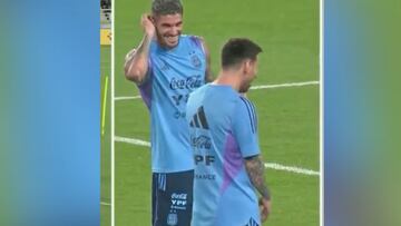 El vacile de Messi que asustó a toda Argentina