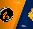Resumen del Promitheas Patras vs Gran Canaria de la Eurocup