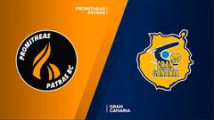 Resumen del Promitheas Patras vs Gran Canaria de la Eurocup