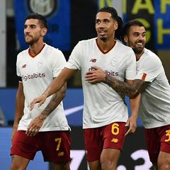 Resumen y goles del Inter vs. Roma, jornada 8 de Serie A