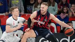 Resumen del Baskonia vs Obradoiro, jornada 20 de la Liga Endesa