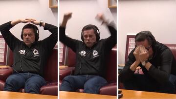 La reacción de Tomás Roncero a los goles y la polémica del Rayo Vallecano - Real Madrid