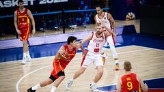 Resumen del Montenegro vs España del Eurobasket