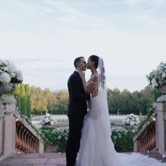 La boda loca de Denis Suárez: ‘escopetas’, coches de choque... ¡ojo a Aspas!