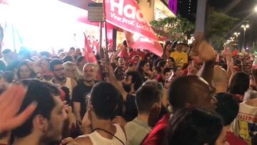 Las calles de Brasil arremeten contra Neymar tras ganar Lula