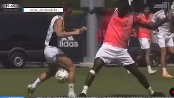 Con cosas así se va a ganar al madridismo y a Ancelotti muy rápido: ojo a Rüdiger contra Modric