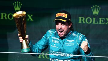 GP Brasil | La carrera: Verstappen vuela; Alonso enamora
