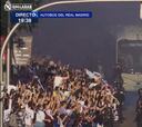 Vean con sonido ambiente “el mejor recibimiento de la historia” al Madrid: pone los pelos de punta