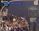 Vean con sonido ambiente “el mejor recibimiento de la historia” al Madrid: pone los pelos de punta