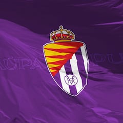 El Real Valladolid mira al pasado para simplificar su escudo