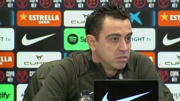 Sigue en directo la rueda de prensa de Xavi Hernández