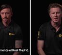 Les preguntan por el mejor equipo que han visto y las respuestas de McManaman y Guti dan para debate en el Madrid