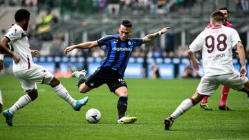 Resumen y goles del Inter vs. Salernitana de la Serie A