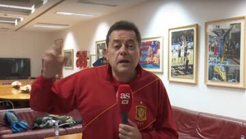 Roncero se desata con España y se acuerda de Messi y Raphael: “¡¡¡Casi hacemos ‘el mambo’!!!”