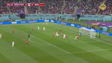 A lo Van Persie contra España en 2014: el vuelo del defensa del Mundial vale 125M de euros