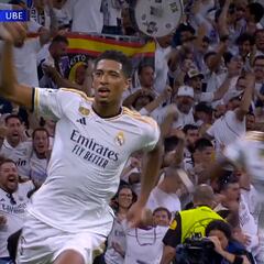 Señoras y señores, Bellingham está totalmente bendecido: vean su gol en el 94′ para salvar al Madrid